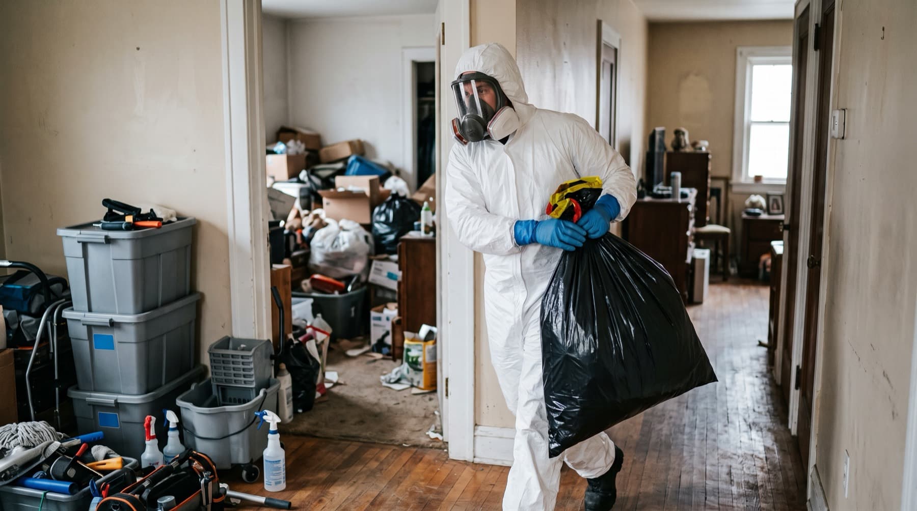 Biohazard & Hoarding Cleanup in Colorado Springs