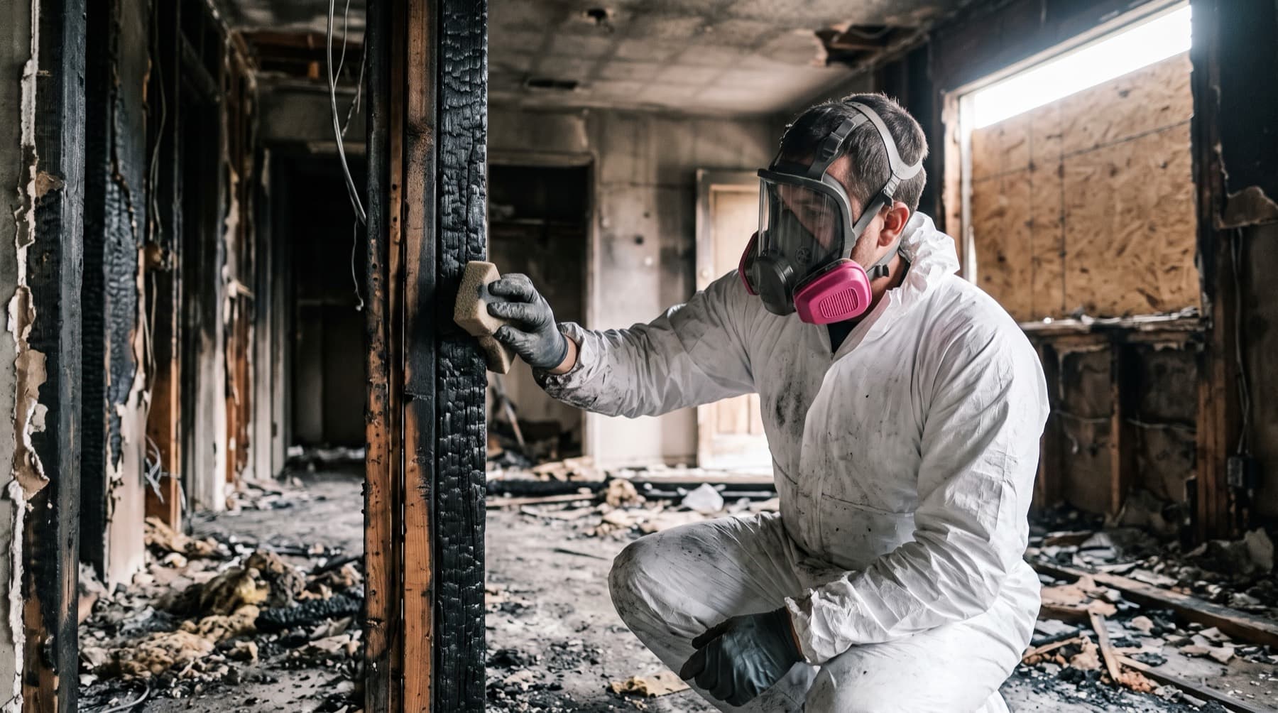 Fire & Smoke Damage Restoration in Colorado Springs
