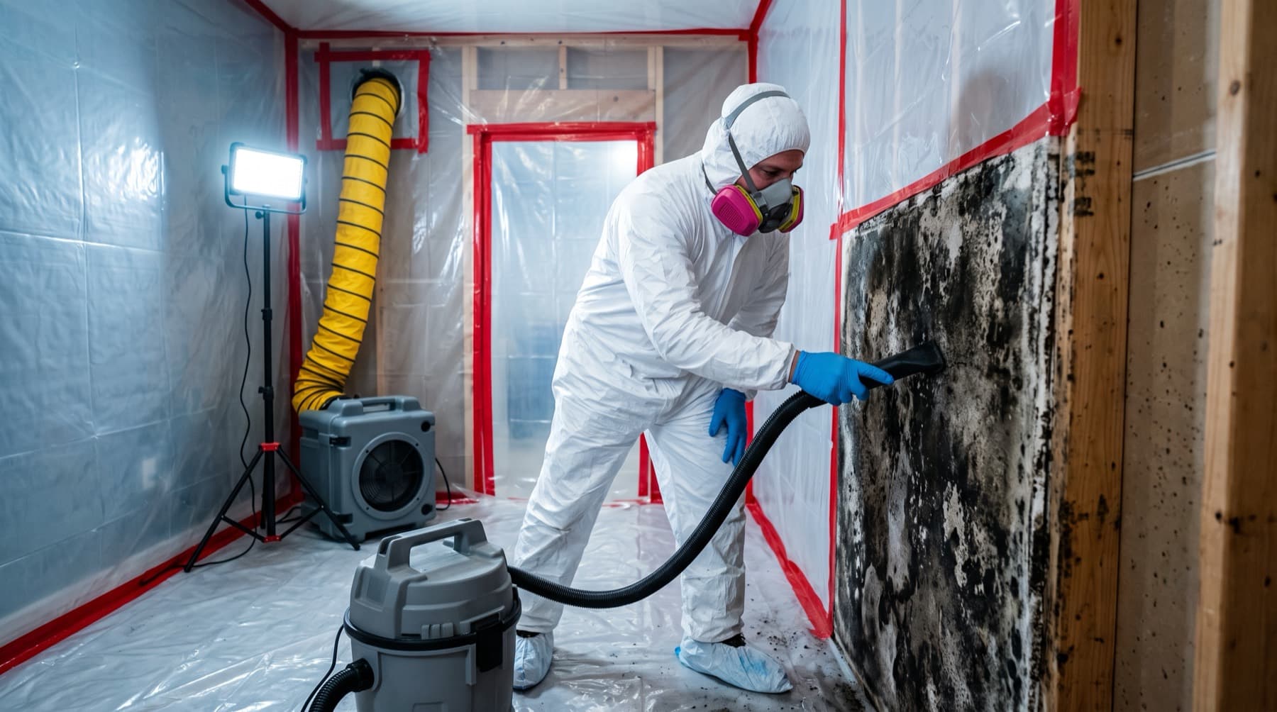 Mold Remediation in Colorado Springs