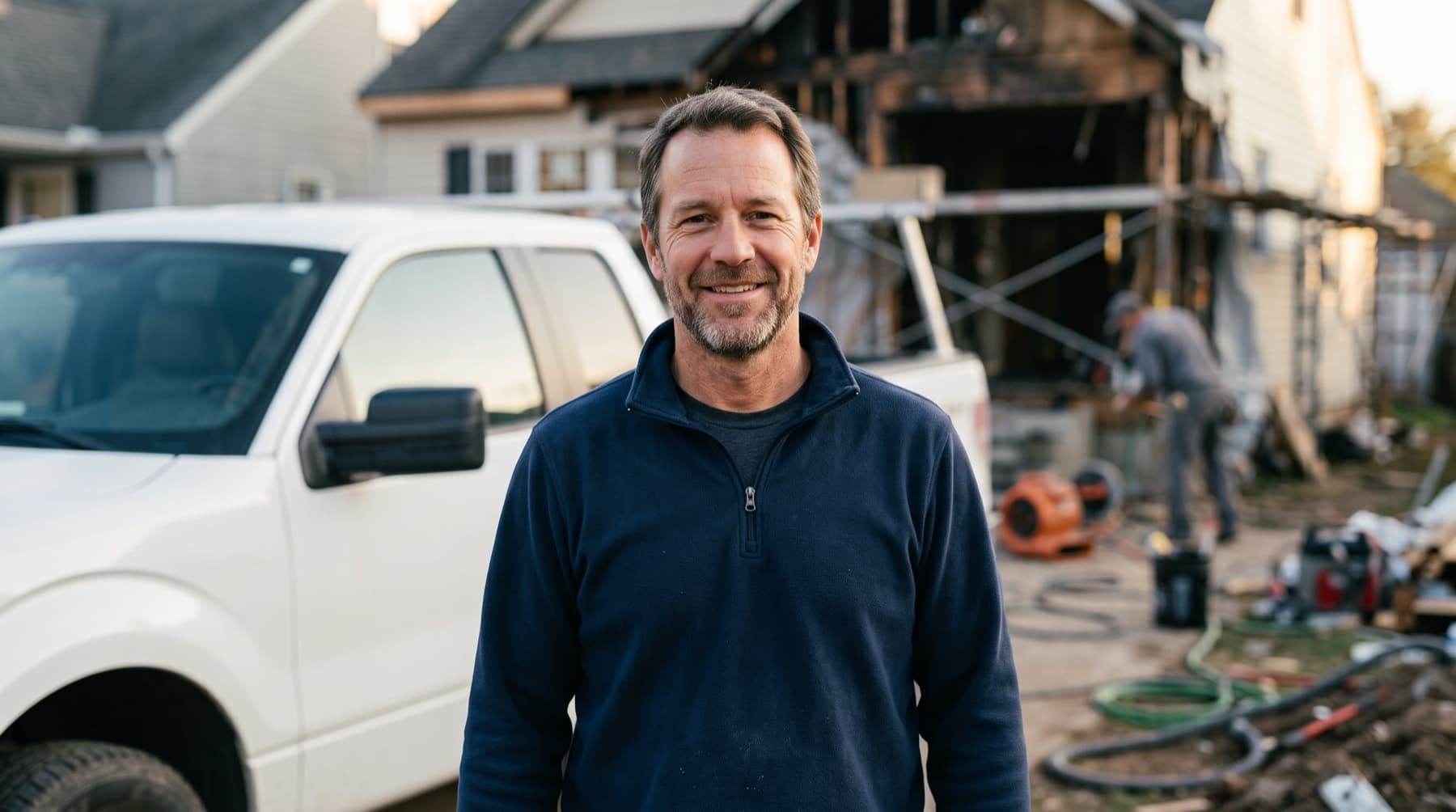 Mountain West Restoration owner portrait