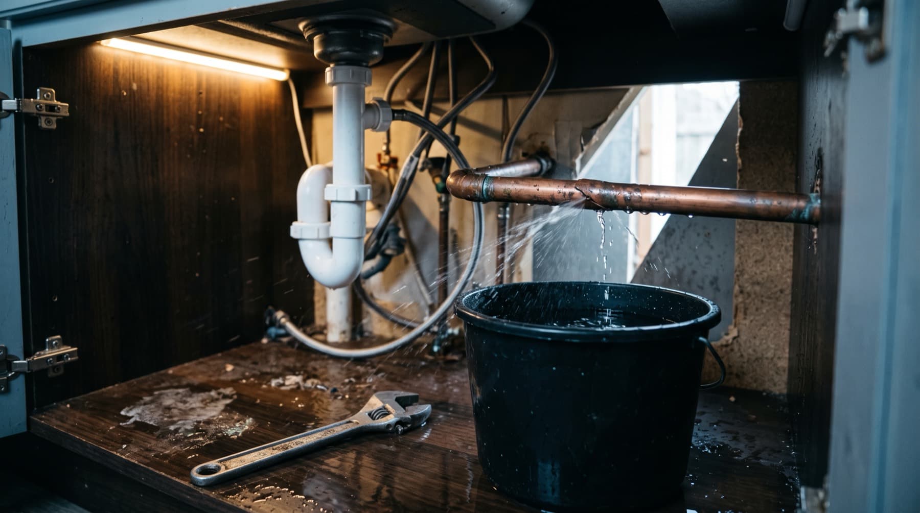 Pipe Just Burst? Here's Exactly What to Do in the First 24 Hours