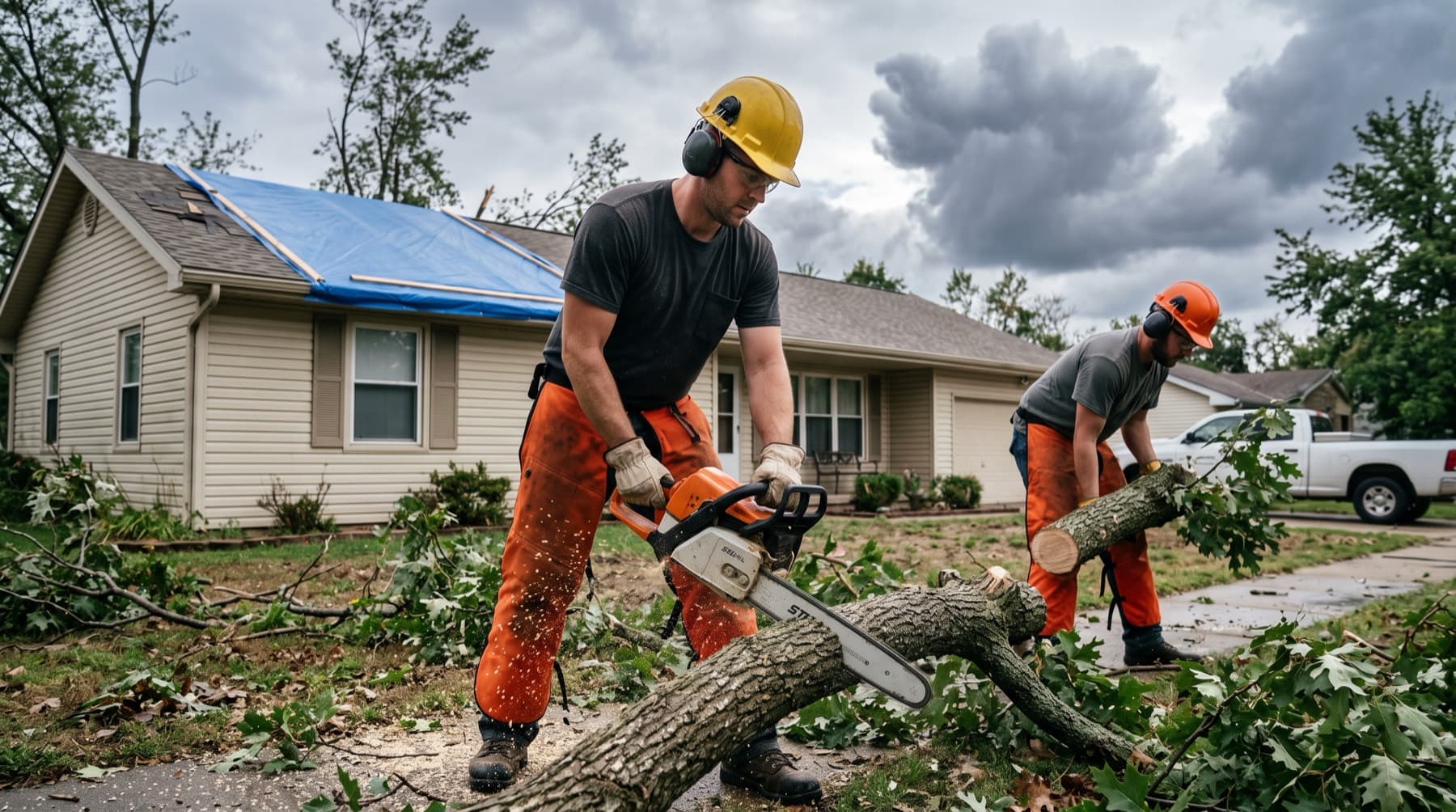 Storm Damage & Tree Removal in Colorado Springs