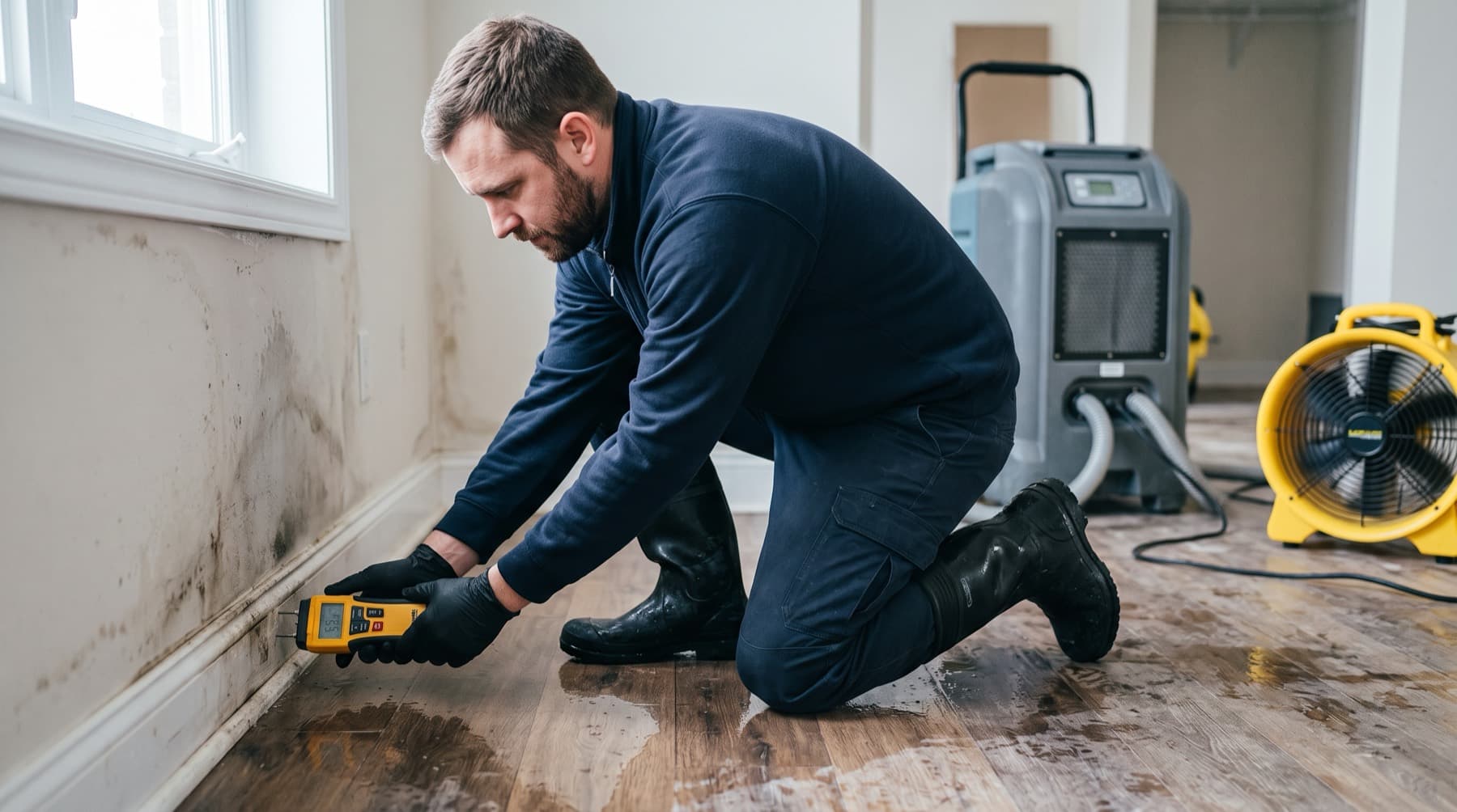 Water Damage Restoration in Colorado Springs
